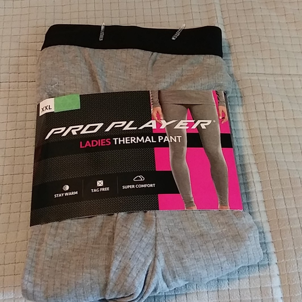 Pro player thermal pants *0644*